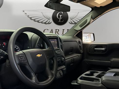 Used 2022 Chevrolet Silverado 1500 Custom RWD image 20