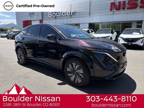 Certified 2023 Nissan Ariya AWD image 1