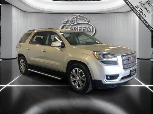 Used 2015 GMC Acadia SLT w/ Technology Package AWD/4WD image 3