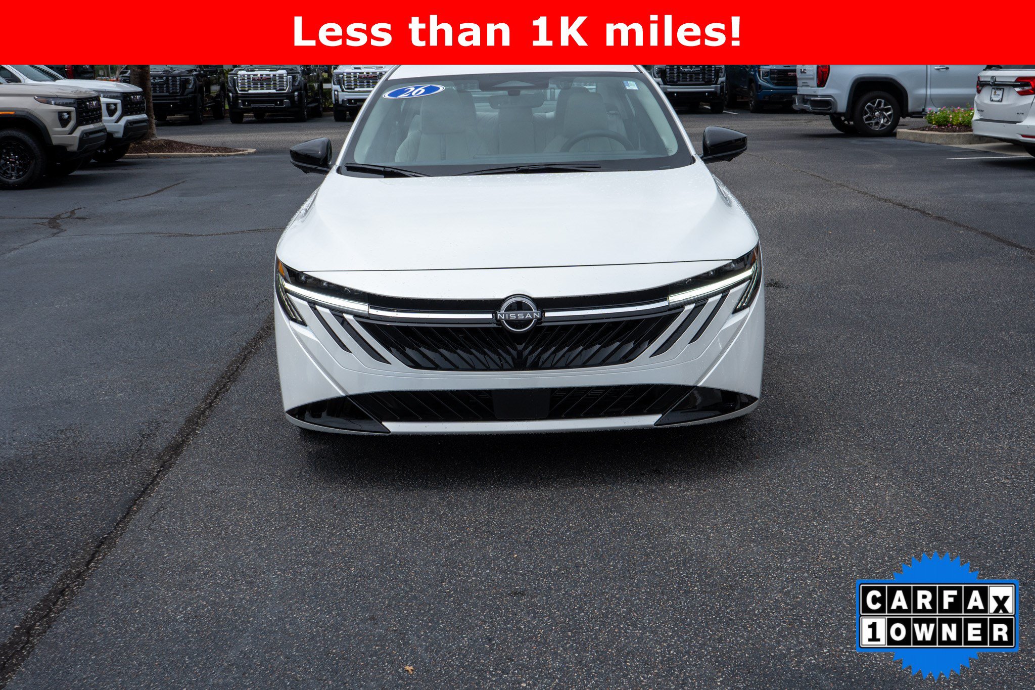 Used 2026 Nissan Sentra SL w/ Floor Mat Package FWD image 8