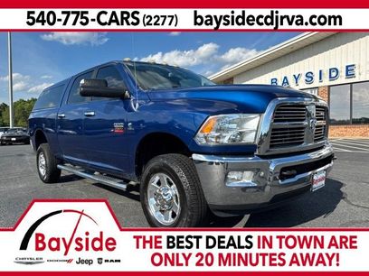 Used 2011 RAM 2500 Big Horn