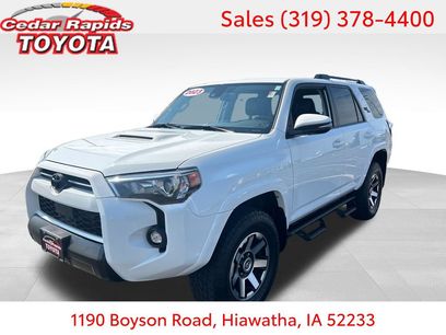 Certified 2023 Toyota 4Runner TRD Off-Road Premium w/ Moonroof Package
