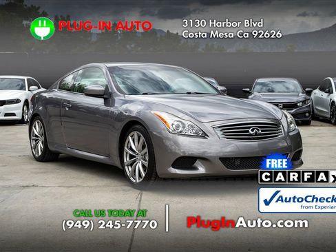 Used 2008 INFINITI G37 Journey w/ Premium Pkg RWD image 3