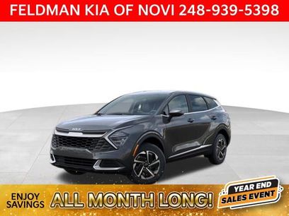 New 2025 Kia Sportage LX