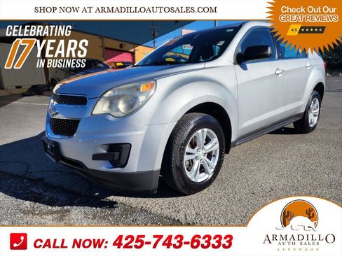 Used 2013 Chevrolet Equinox LS image 1
