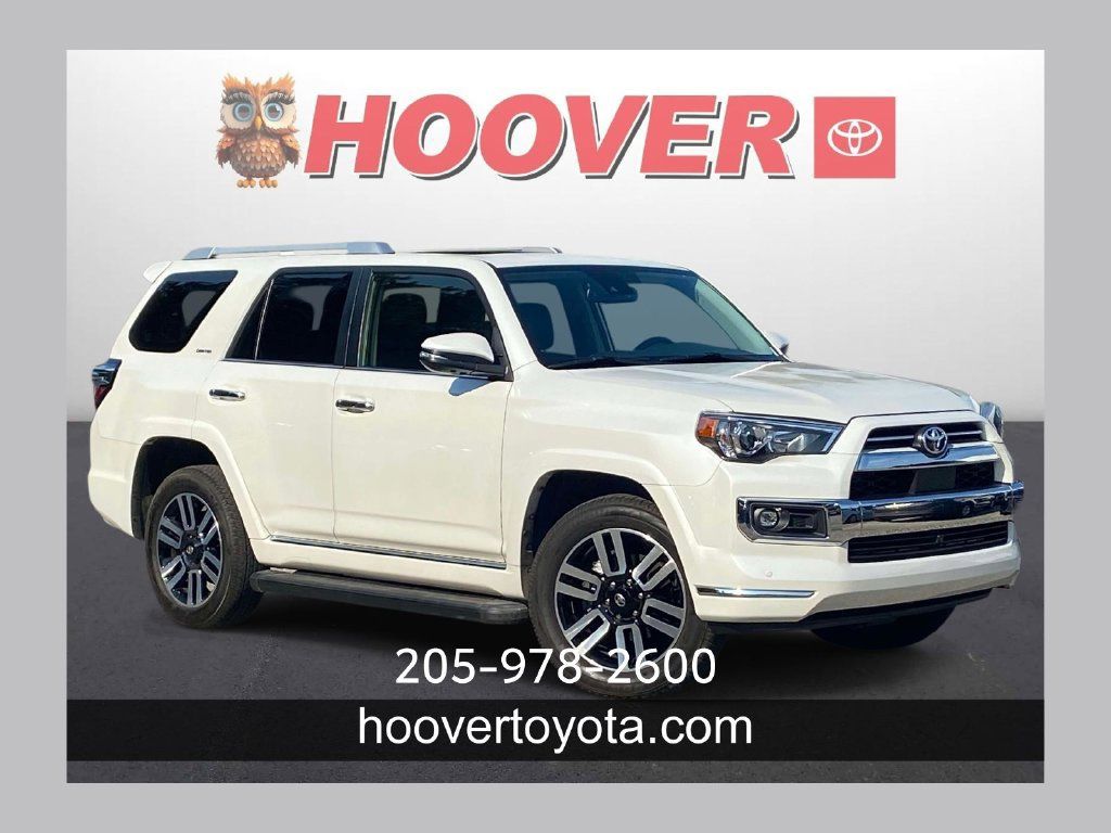 Used 2024 Toyota 4Runner Limited AWD/4WD image 1