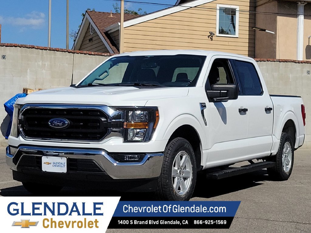 Used 2023 Ford F150 XLT w/ Equipment Group 301A Mid RWD image 7