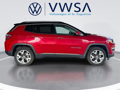 Used 2018 Jeep Compass Limited w/ Navigation Group image 9
