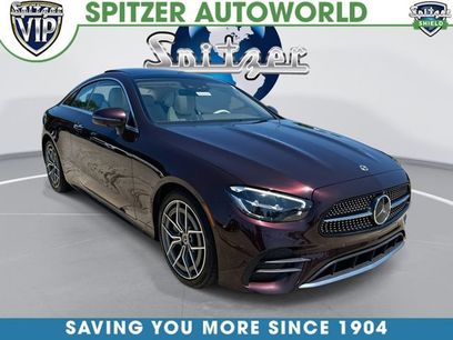 Used 2022 Mercedes-Benz E 450 4MATIC Coupe