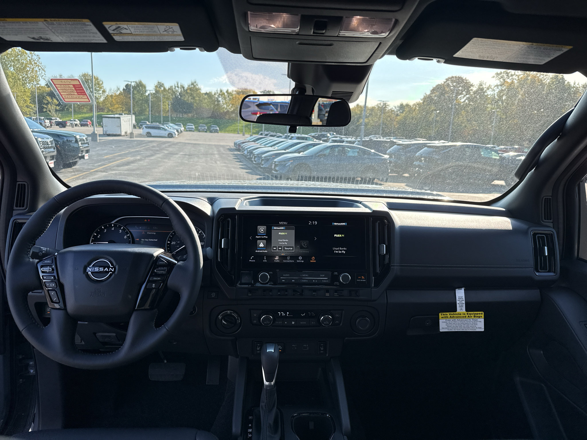 New 2027 Nissan Frontier SV w/ SV Convenience Package AWD/4WD image 11