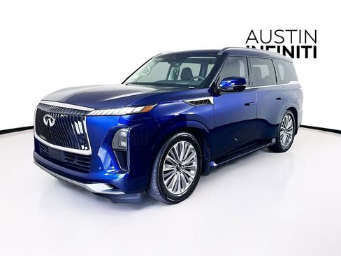 New 2026 INFINITI QX80 Luxe w/ Cargo Package image 4