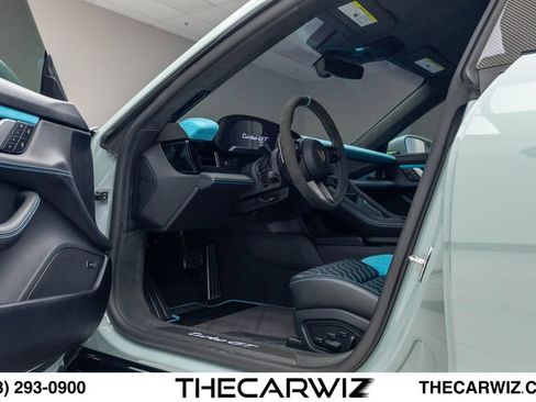 Used 2025 Porsche Taycan Turbo GT AWD/4WD image 50