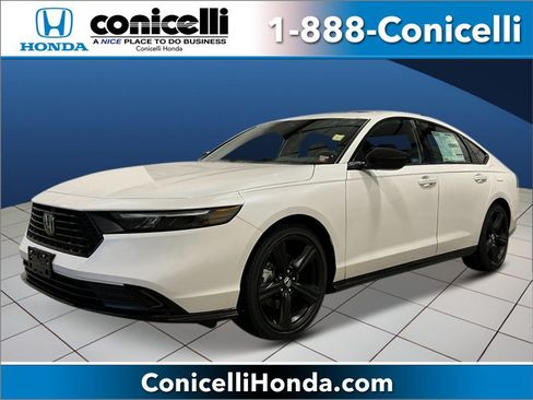 New 2025 Honda Accord Sport image 1