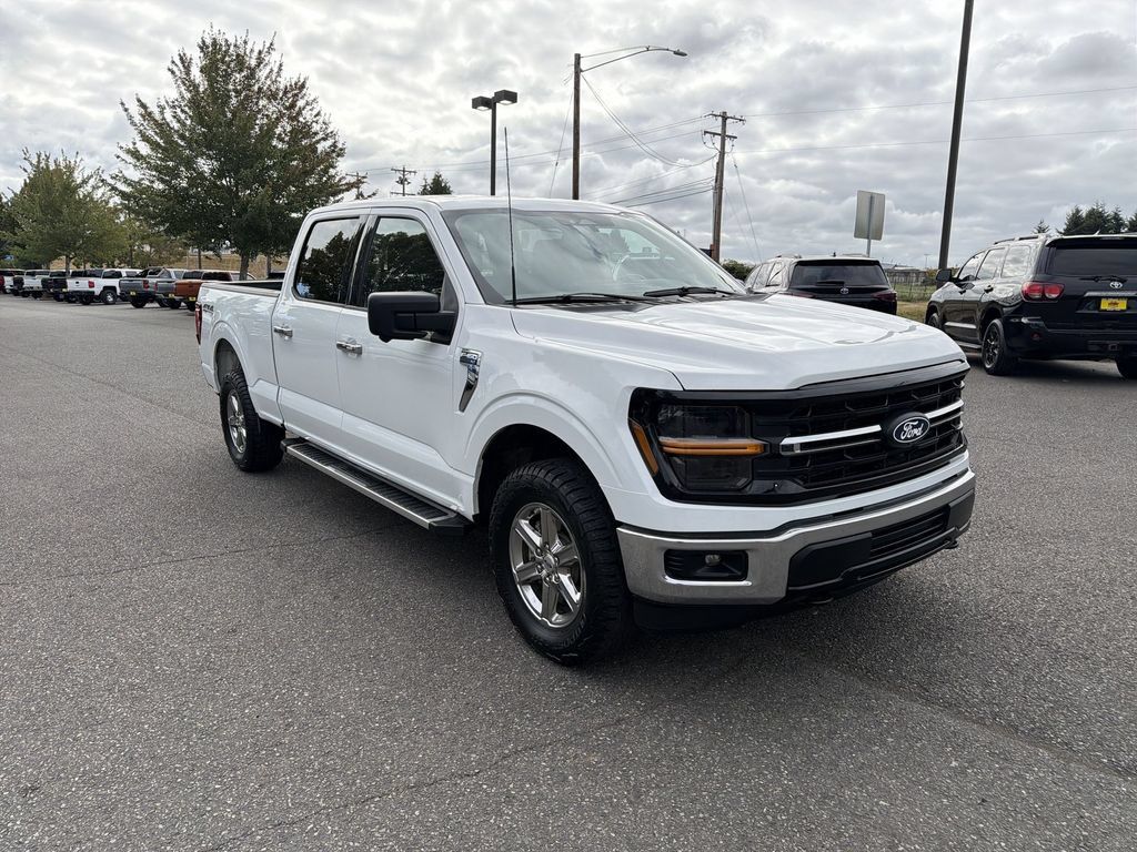 Used 2024 Ford F150 XLT w/ Tow/Haul Package AWD/4WD image 3