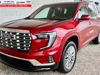 Certified 2024 GMC Acadia Denali w/ LPO, Floor Liner Package