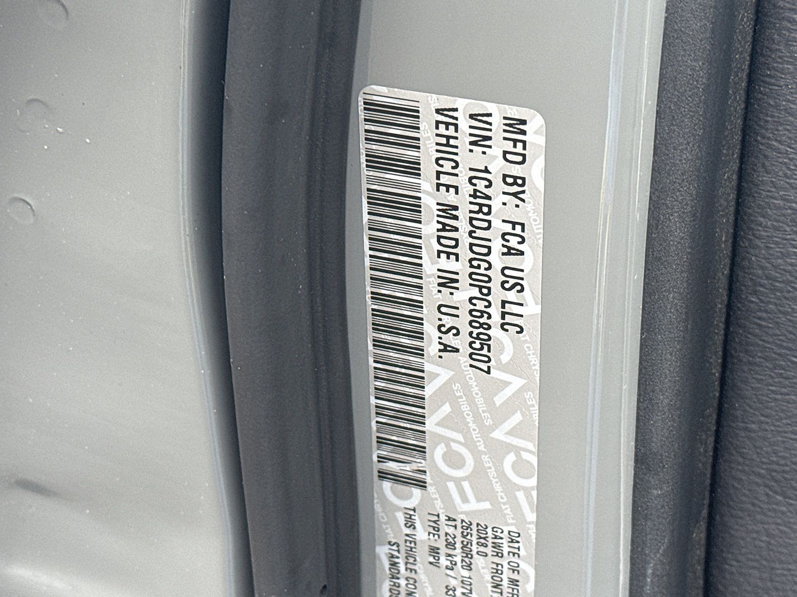Certified 2023 Dodge Durango GT AWD/4WD image 26