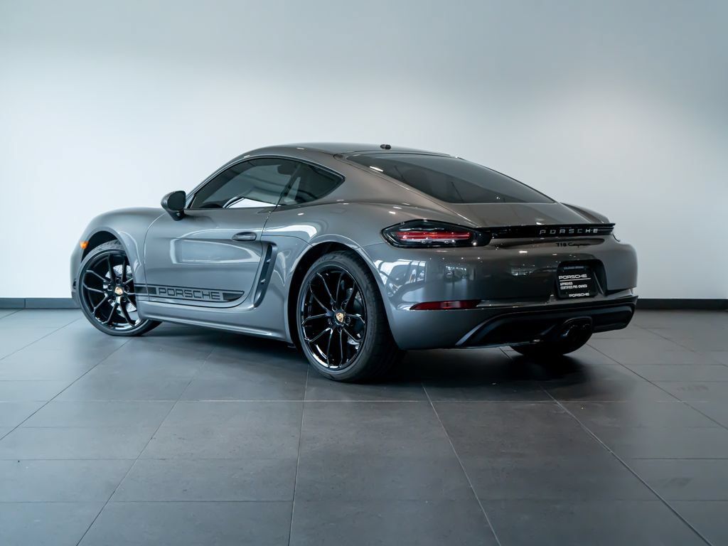 Certified 2025 Porsche 718 Cayman RWD image 3