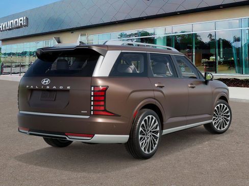New 2026 Hyundai Palisade Calligraphy image 4