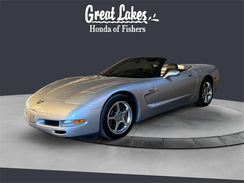Used 2004 Chevrolet Corvette Convertible w/ Preferred Equipment Group image 1