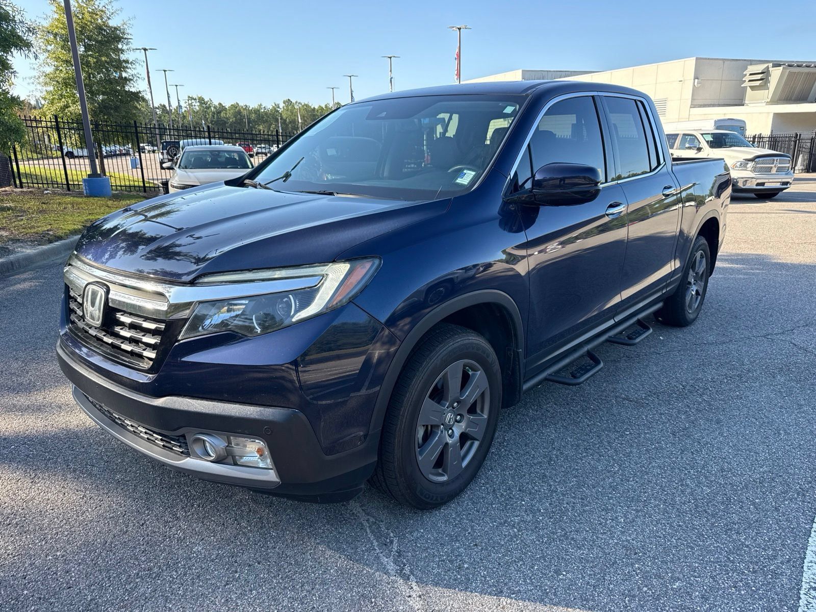 Certified 2020 Honda Ridgeline RTL-E image 1