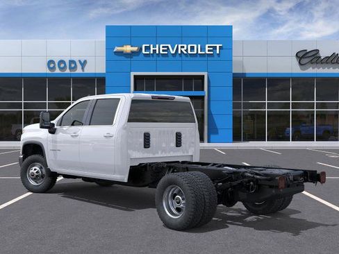 New 2026 Chevrolet Silverado 3500 W/T w/ WT Convenience Package image 3