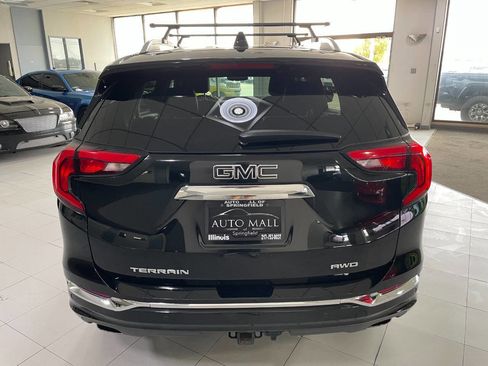 Used 2019 GMC Terrain Denali w/ Driver Alert Package II image 6