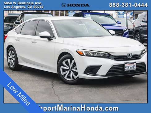 Used 2023 Honda Civic LX image 1