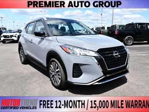 Certified 2023 Nissan Kicks SV FWD image 1