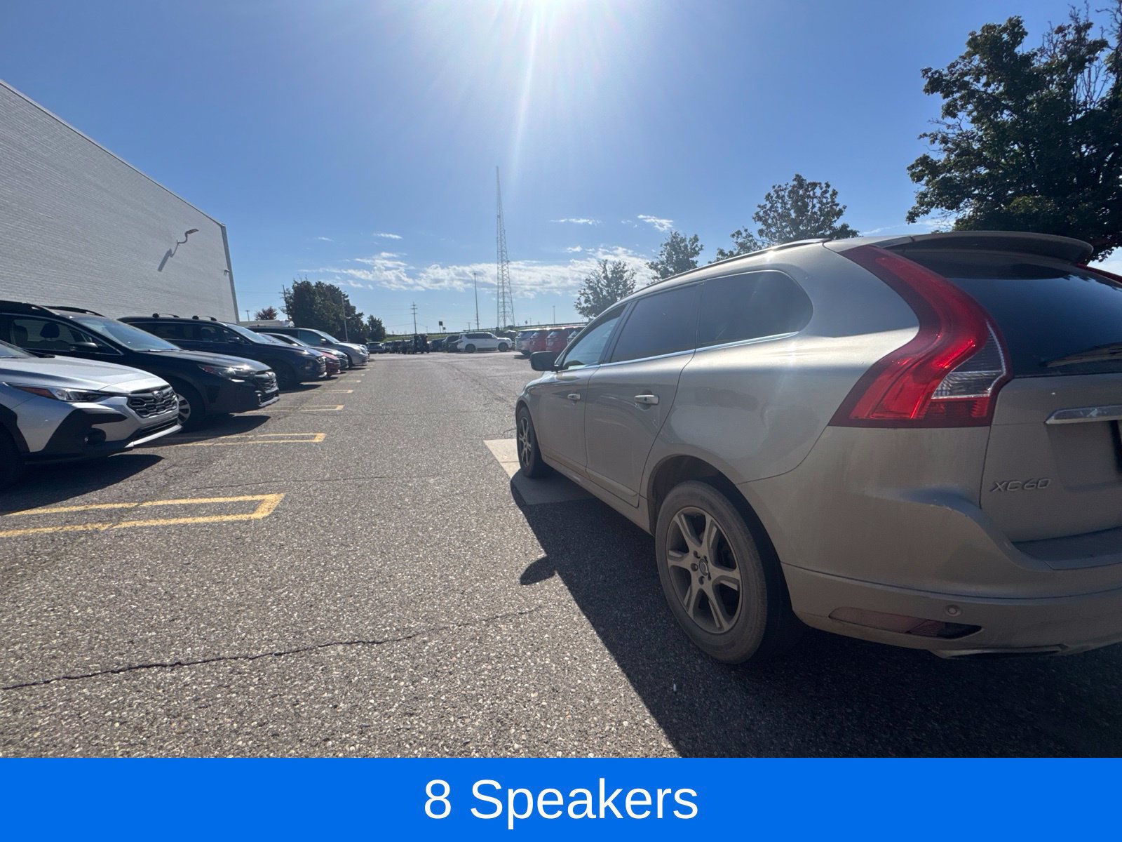 Used 2015 Volvo XC60 T6 AWD/4WD image 3