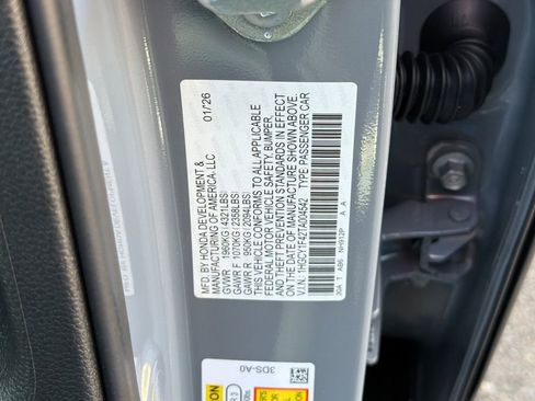 New 2026 Honda Accord SE image 33