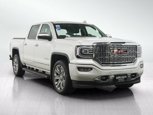 Used 2018 GMC Sierra 1500 Denali w/ Denali Ultimate Package AWD/4WD image 7