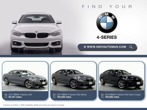 Used 2019 BMW 440i Gran Coupe xDrive AWD/4WD image 18