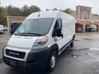 Used 2022 RAM ProMaster 2500
