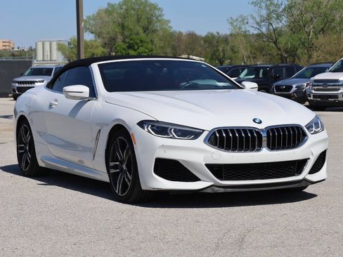 Used 2019 BMW M850i xDrive Convertible w/ Driver Assistance Package AWD/4WD image 4