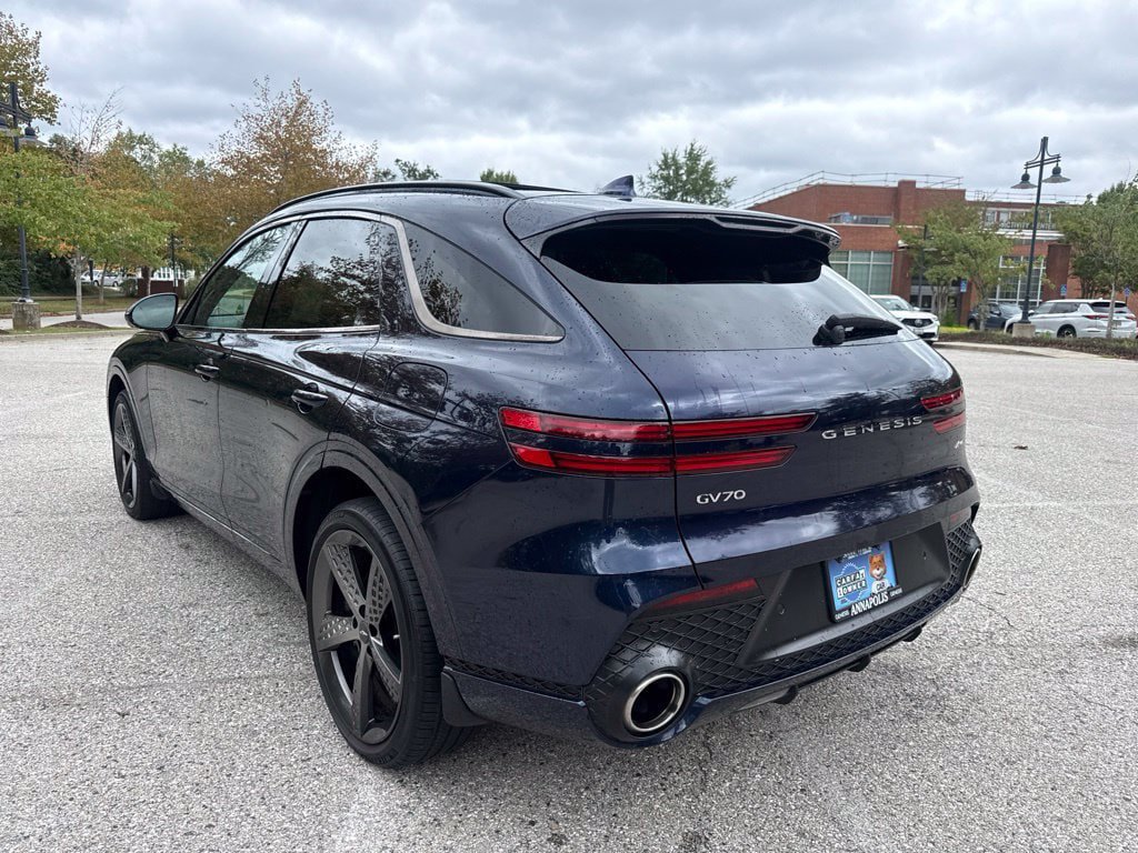 Used 2024 Genesis GV70 2.5T w/ Sport Prestige Package AWD/4WD image 8