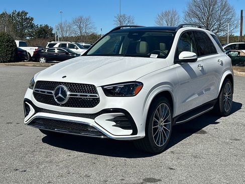 New 2026 Mercedes-Benz GLE 450 4MATIC image 3