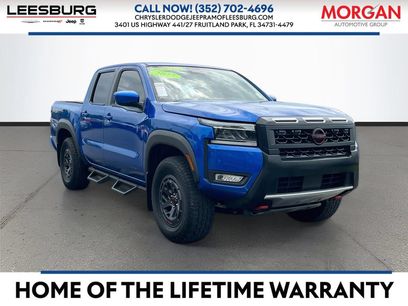 Used 2025 Nissan Frontier PRO-4X