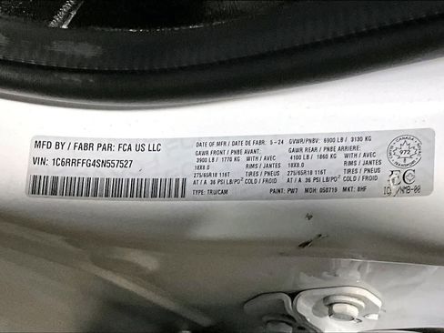 Used 2025 RAM 1500 Big Horn image 21