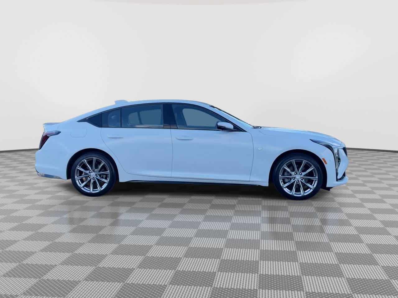 Certified 2025 Cadillac CT5 Sport w/ Sun And Sound Package AWD/4WD image 9