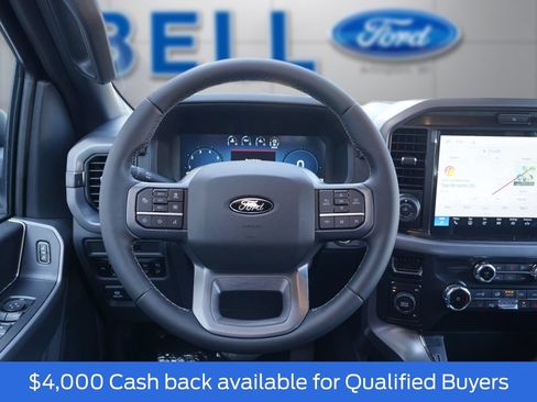 New 2026 Ford F150 XLT w/ Equipment Group 302A MID AWD/4WD image 23