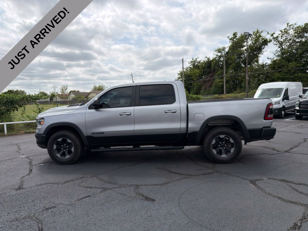 Used 2019 RAM 1500 Rebel w/ Rebel Level 1 Equipment Group RWD image 8