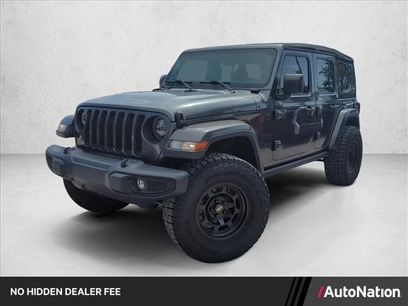 Used 2018 Jeep Wrangler Unlimited Sahara