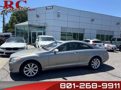 Used 2008 Mercedes-Benz CL 550 image 1