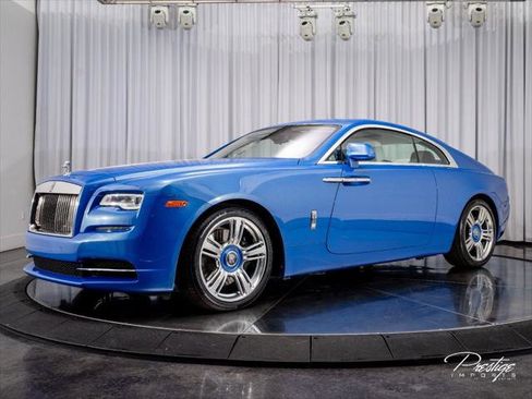 Used 2017 Rolls-Royce Wraith RWD image 6