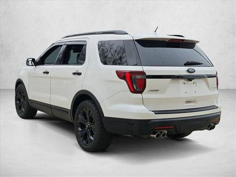 Used 2019 Ford Explorer Sport w/ Equipment Group 401A image 7