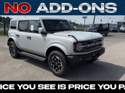 New 2026 Ford Bronco Outer Banks