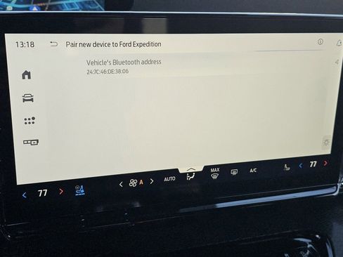 New 2025 Ford Expedition Max Platinum w/ Stealth Performance Package image 12