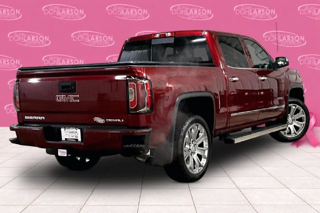 Used 2017 GMC Sierra 1500 Denali w/ Denali Ultimate Package AWD/4WD image 9