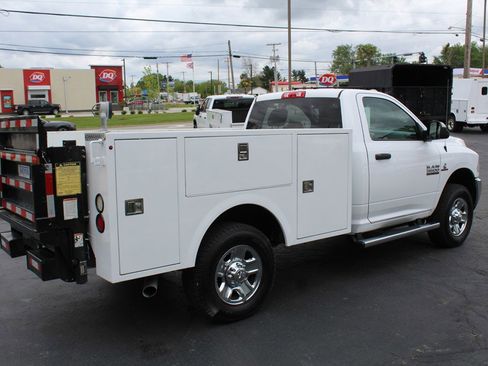 Used 2018 RAM 3500 Tradesman w/ Chrome Appearance Group AWD/4WD image 7
