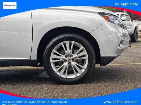 Used 2010 Lexus RX 450h AWD w/ Premium Pkg image 70